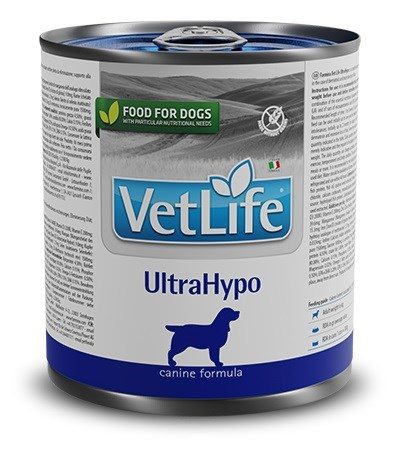 FARMINA Vet Life Mono UltraHypo - Määrdunud koeratoit - 300 g