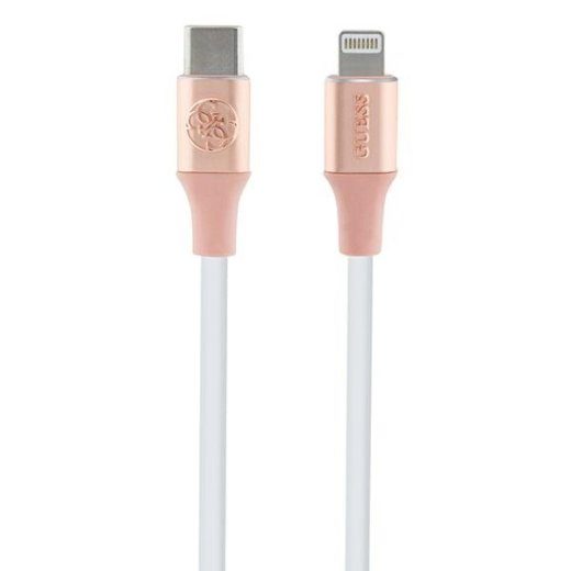 Guess GUCLLALRGDP USB-C - Lightning Kaabel 1.5m