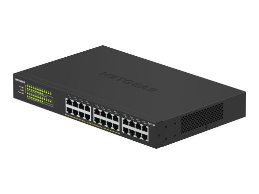 NETGEAR GS324P 24-portne Gigabit PoE+ lüliti