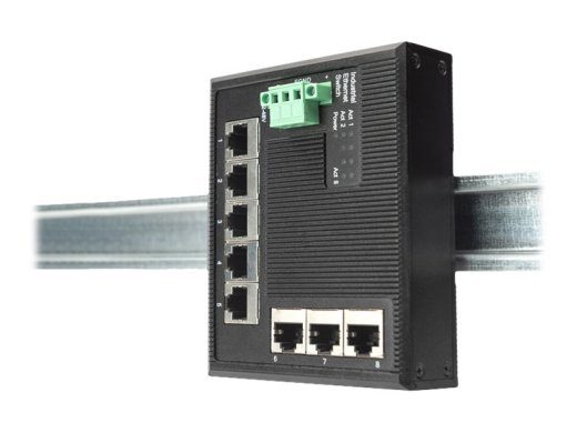 DIGITUS Industrial 5-portine Gigabit tasakaalustatud lüliti