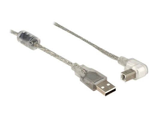 Delock 3m läbipaistev USB-kaabel