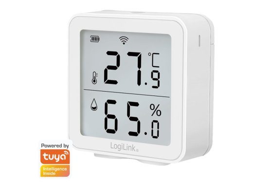 LogiLink Smart Termo-Hümeromeeter Juhtmeta Sisene