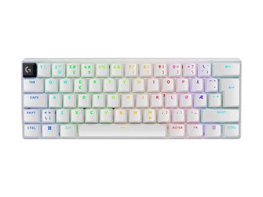 Logitech G PRO X 60 Optiline Juhtmeta Klaviatuur, Põhjala