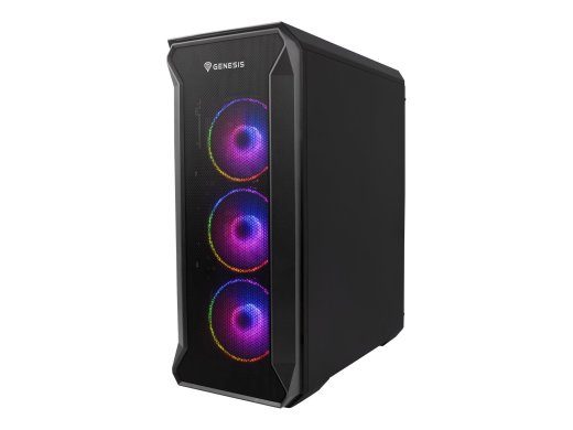 GENESIS CASE MIDI TOWER IRID 505 ARGB (USB 3.0)
