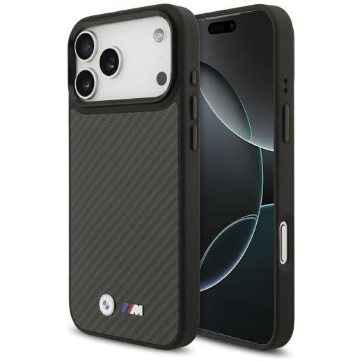 BMW M Kevlar Matt MagSafe ümbris Apple iPhone 17 Pro Max jaoks