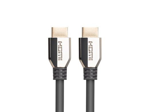 Langberg 15 m HDMI V2.0 4K mees-mees kaabel must