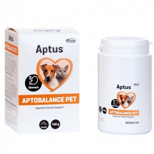 APTUS Aptobalacne Diarreha ja Seedehäirete Toidulisandid Koertele ja Kassidele – 140 g