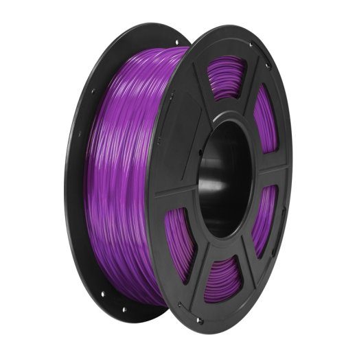 Anycubic TPU filament (läbipaistev lilla) 1 kg