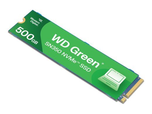 WD Green SSD SN350 500GB M.2 PCI Express 3.0 x4 NVMe