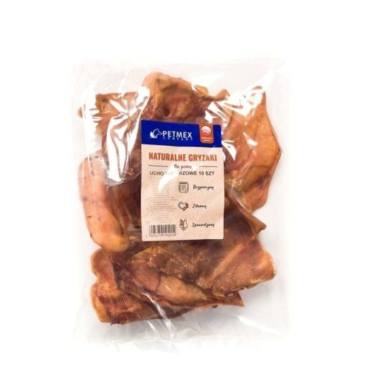 Koera närimisvahend PETMEX Seakõrv 40 g 10 tk