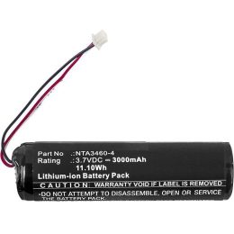 Battery 11.10Wh Li-ion 3.7V 3000mAh Black for Philips