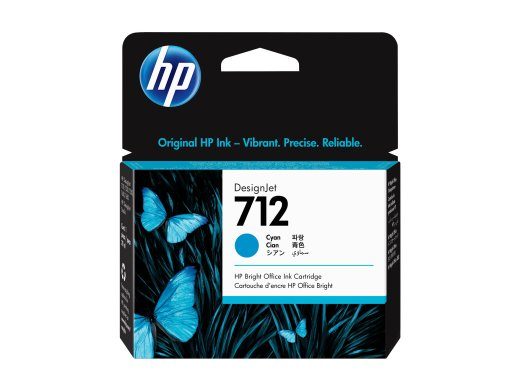 HP 712 tsüaan tint 3ED67A