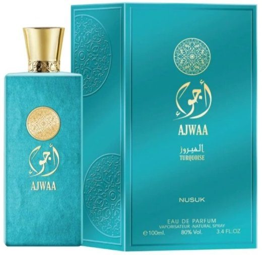 Nusuk Ajwaa Turquoise parfüüm EDP 100 ml