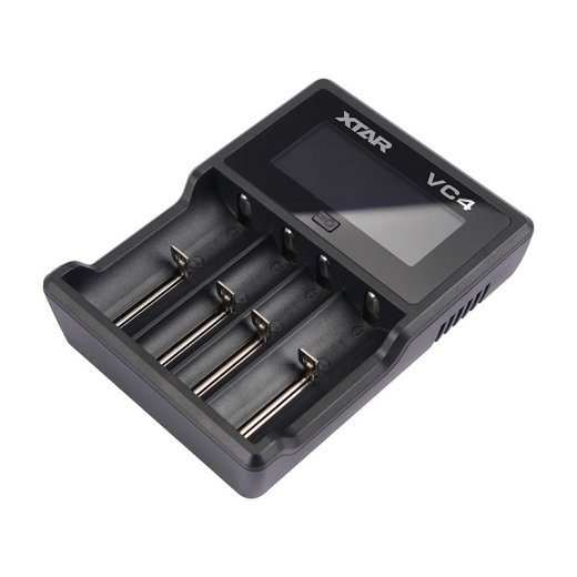 XTAR VC4 namų baterijos USB