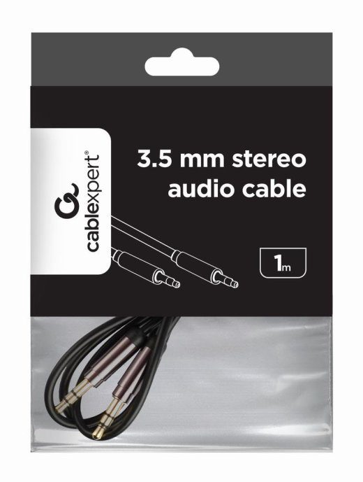 CABLE AUDIO 3.5MM 1M/CCAP-444-1M GEMBIRD