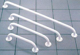 30cm Metal Bathroom Handrail