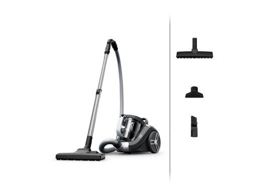 TEFAL TW4B36 Compact Power XXL Vacuum cleaner Bagless Power 900 W Dust capacity 2.5 L Grey