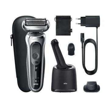Braun Series 7 71-S7200cc juoda barbierno kirpimo mašinėlė
