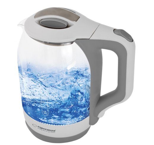 Esperanza EKK025W Elektrilised Keitsepesa, 1,7L, Valge, Mitmekuldune, 1500W