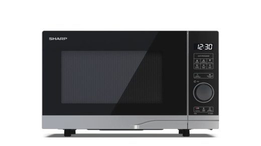 SHARP YC-PS204AE-S Mikrolaineahi 700W 20 liitrit Hõbedaselt