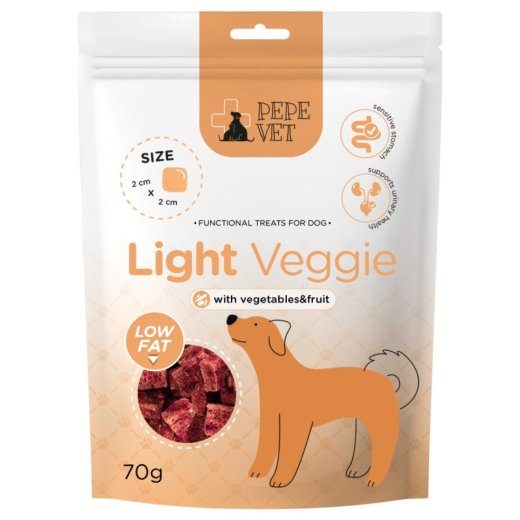 PEPE VET Kerge Vein - koeranäpunäpp - 70g