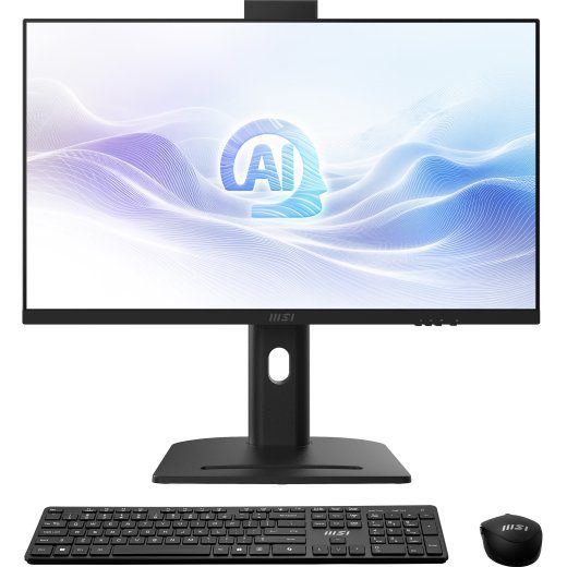 MSI Modern AM273QP AI 27-tolline 2560x1440 Ultra 7 155H 32GB DDR5-SDRAM 1TB SSD Windows 11 Pro Wi-Fi 6E