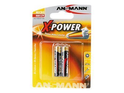 ANSMANN X-POWER AAA standartinės baterijos