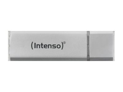 Intenso Alu Line 32GB USB 2.0 mälu hõbedane