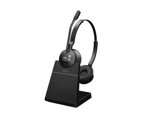 Jabra Engage 55 SE Stereo juhtmevabad kõrvaklapid must