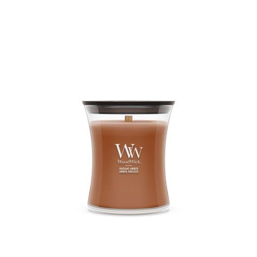 WoodWick Radiant Amber vahaküünla Cylinder Brown 1 tk