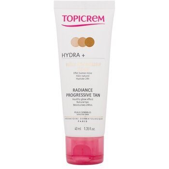 HYDRA+ Radiance Progressive Tan Cream 40ml
