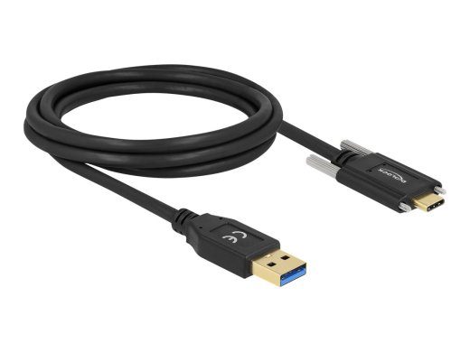 Delock USB Type-C kaabel 2m must