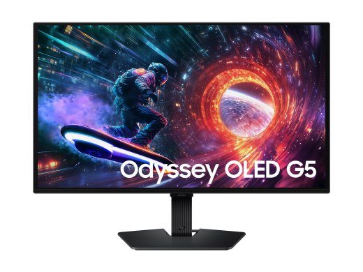 Samsung Odyssey OLED G5 S27FG500SU 27 2560 x 1440 (2K) Monitor HDMI DisplayPort 180Hz