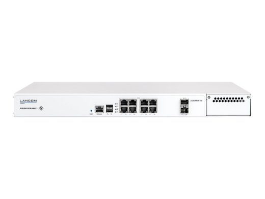 LANCOM R&S ühtne tulemüür UF-760 10-portine riiulisse paigaldatav tulemüür