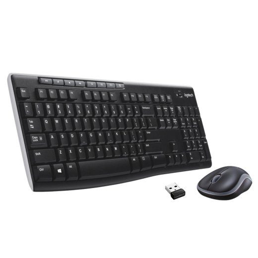 KLAVIATŪRA WRL KOMBINACIJOS MK270 ANG/DESKTOP 920-004509 LOGITECH
