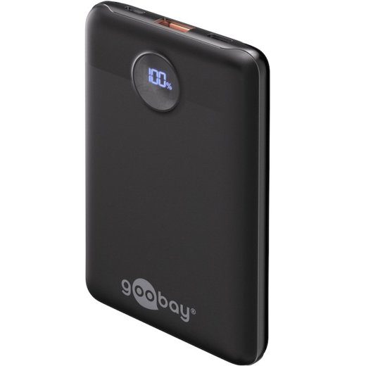 Goobay Kompaktne Power Bank 10000mAh