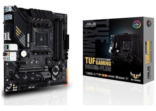 Mainboard ASUS AMD B550 SAM4 MicroATX 1xPCI-Express 3.0 1x 1xPCI-Express 3.0 16x 2xM.2 1xPCI-Express 4.0 16x Memory DDR4 Memory slots 4 1xHDMI 1xDi...
