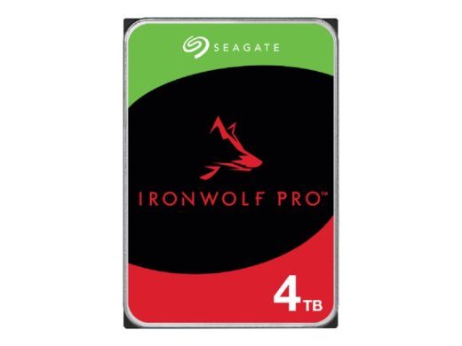 Seagate IronWolf Pro kõvaketas ST4000NT001 4TB 3,5" SATA 7200rpm