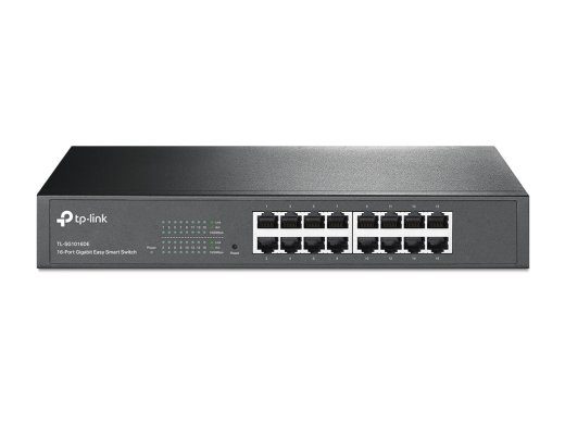 TP-LINK Switch TL-SG1016DE Web Managed Rackmountable Gigabit Ethernet (copper) ports quantity 16 36 month(s)