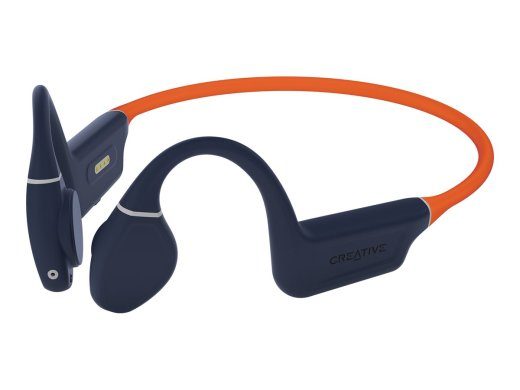 Creative Outlier Free Pro+ Wireless Headphones Blue Orange