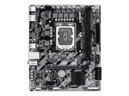 Gigabyte H810M K Processor family Intel Processor socket LGA1851 DDR5 Supported hard disk drive interfaces M.2, SATA Number of SATA connectors 4