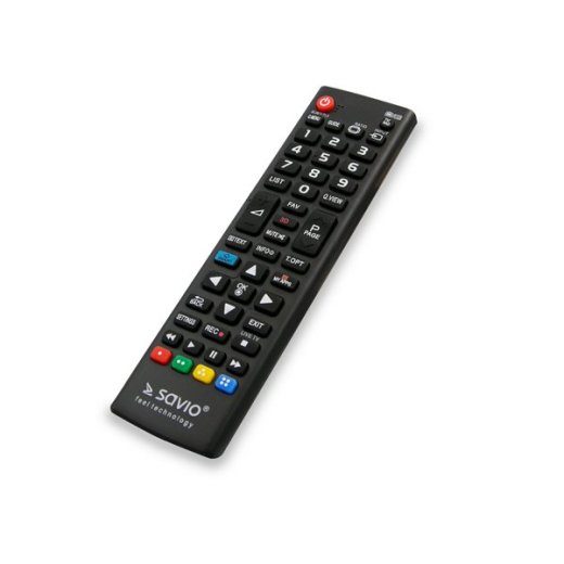 Savio RC-05 universaalne kaugjuhtimispult LG TV jaoks