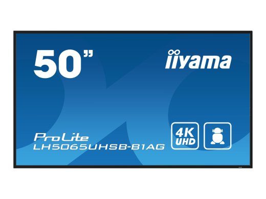 iiyama ProLite LH5065UHSB-B1AG 50" 4K UHD (2160p)