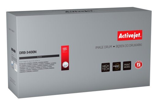 Activejet DRB-3400N trumvel (asendus Brother DR-3400; Supreme; 50000 lehte; must)