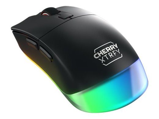 CHERRY Xtrfy M50 optiline juhtmevaba juhtmega hiir must