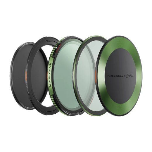 Freewell Brandon Li 77mm muutuva ND/CPL filtrikomplekt