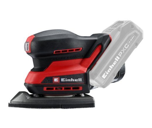 EINHELL TE-OS 18/150-2 Li daugiafunkcinis šlifuoklis