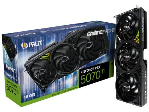 Palit GamingPro-S GeForce RTX 5070 Ti 16GB
