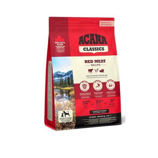 ACANA Classics Red Meat - kuiv koeratoit - 2 kg