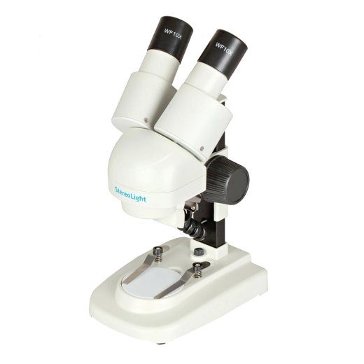 Delta Optical StereoLight Valge Stereo Mikroskoob